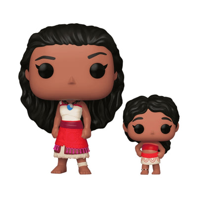 Funko Pop Moana And Little Sis Simea #1546 - Moana 2