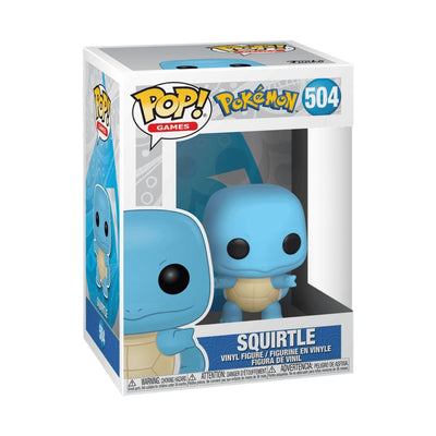 Funko Pop Squirtle #504 - Pokemon