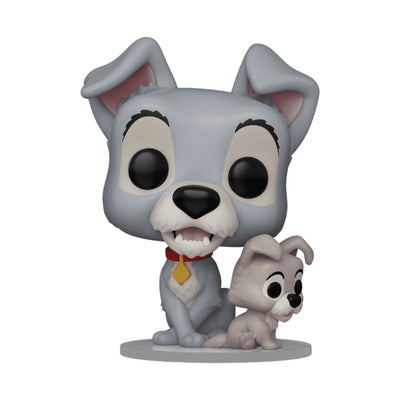 Funko Pop Tramp With Puppy #1554 - Disney