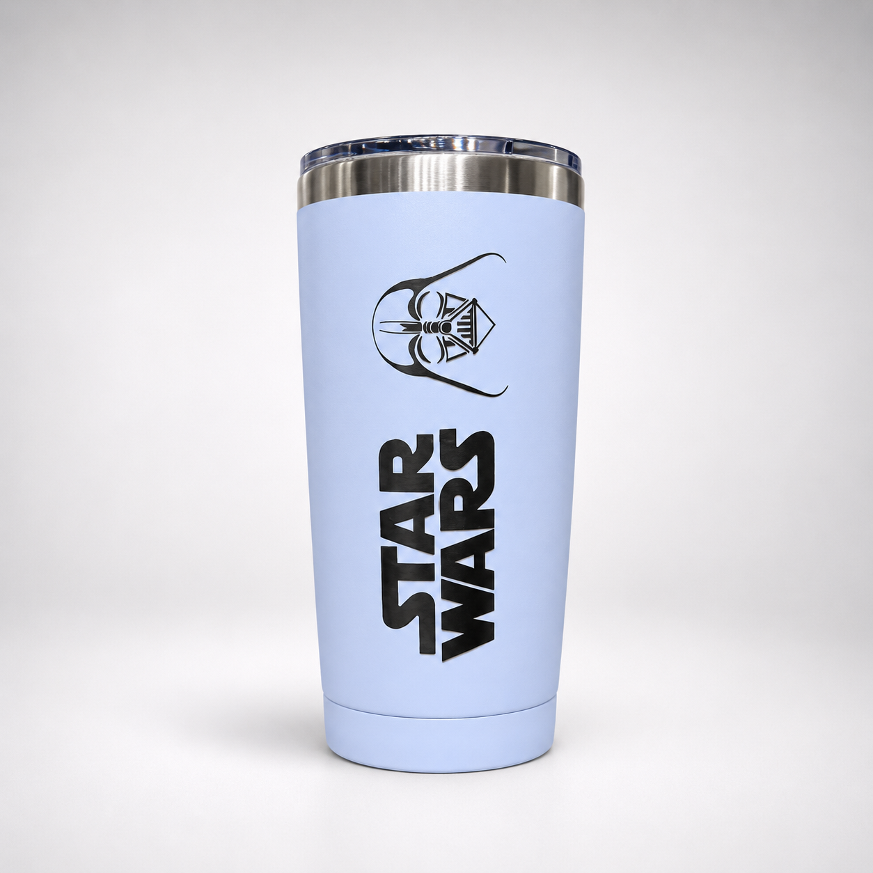 Vaso Blanco Darth Vader 20 Oz Acero Inoxidable - Star Wars