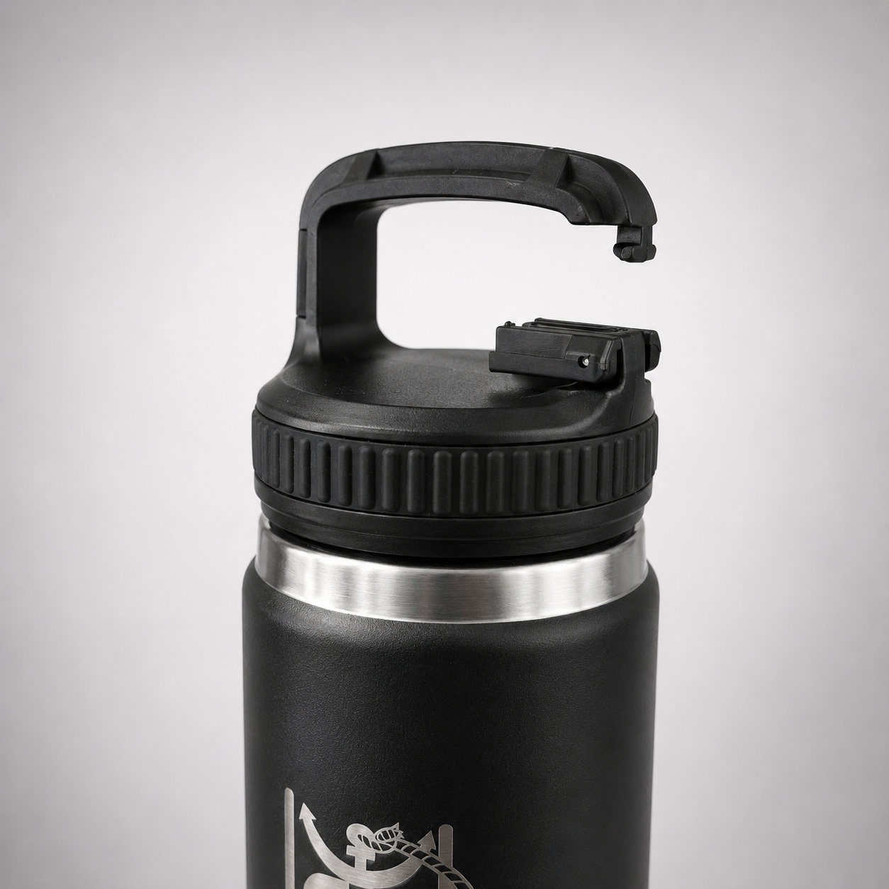 Termo Negro Clip 19 Oz - One Piece