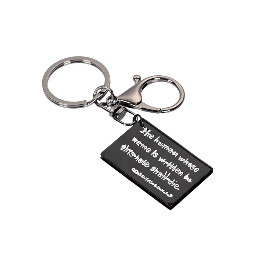 Llavero Death Note Libro