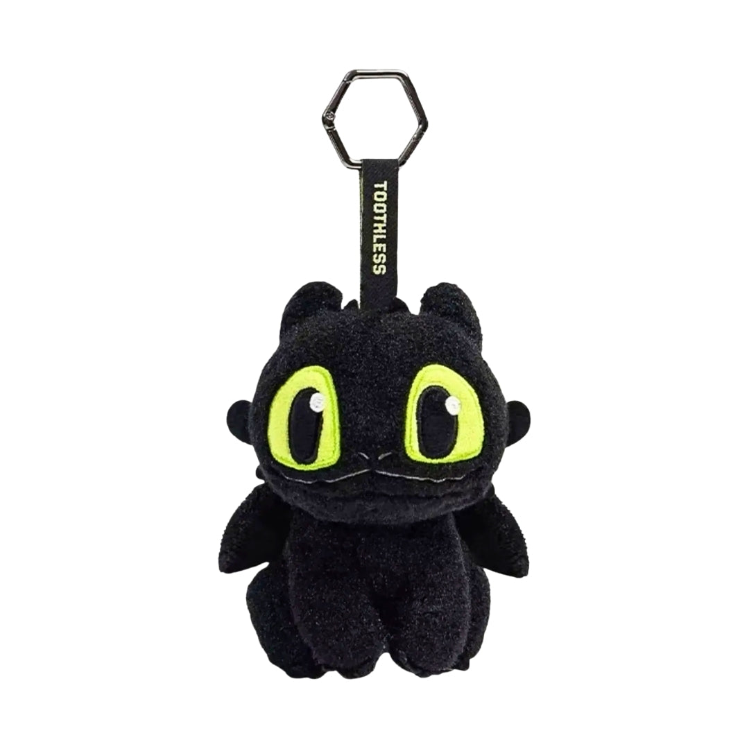 Llavero De Peluche Chimuelo - How To Train Your Dragon