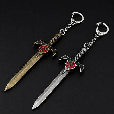 Llavero Espada Thundercats Dorada - Thundercats