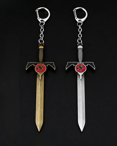Llavero Espada Thundercats Plata - Thundercats alternativo
