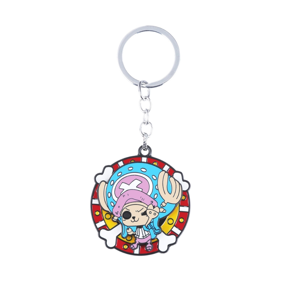 Llavero Giratorio Chopper (Mano Arriba) - One Piece