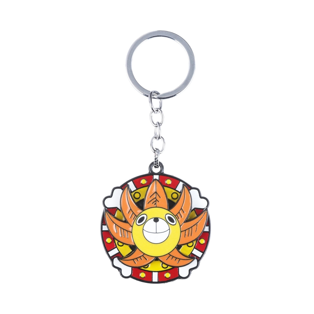 Llavero Giratorio Frente Thounsand Sunny - One Piece