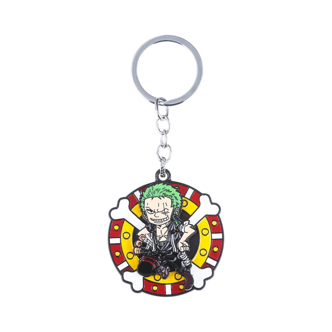 Llavero Giratorio Zoro Parado - One Piece