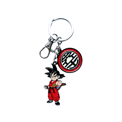 Llavero Goku Chibi En Guardia - Dragon Ball Z