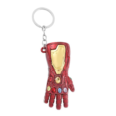 Llavero Guantelete Iron Man (rojo) - Endgame