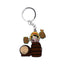Llavero Luffy Barril - One Piece