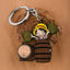 Llavero Luffy Barril - One Piece