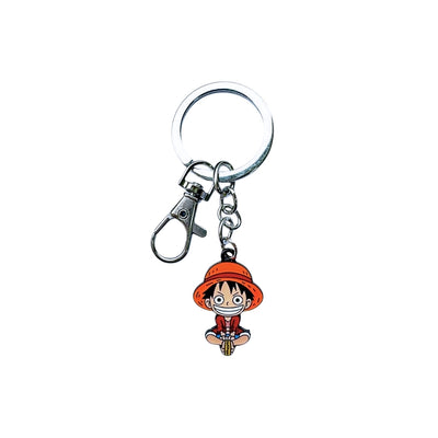 Llavero Luffy Sentado - One Piece