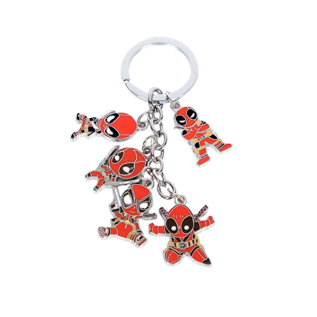 Llavero Multidijes Deadpool - Marvel