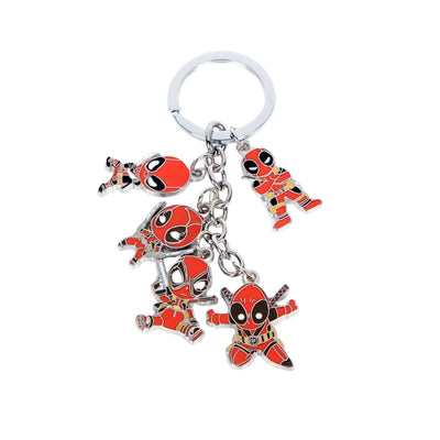 Llavero Multidijes Deadpool - Marvel