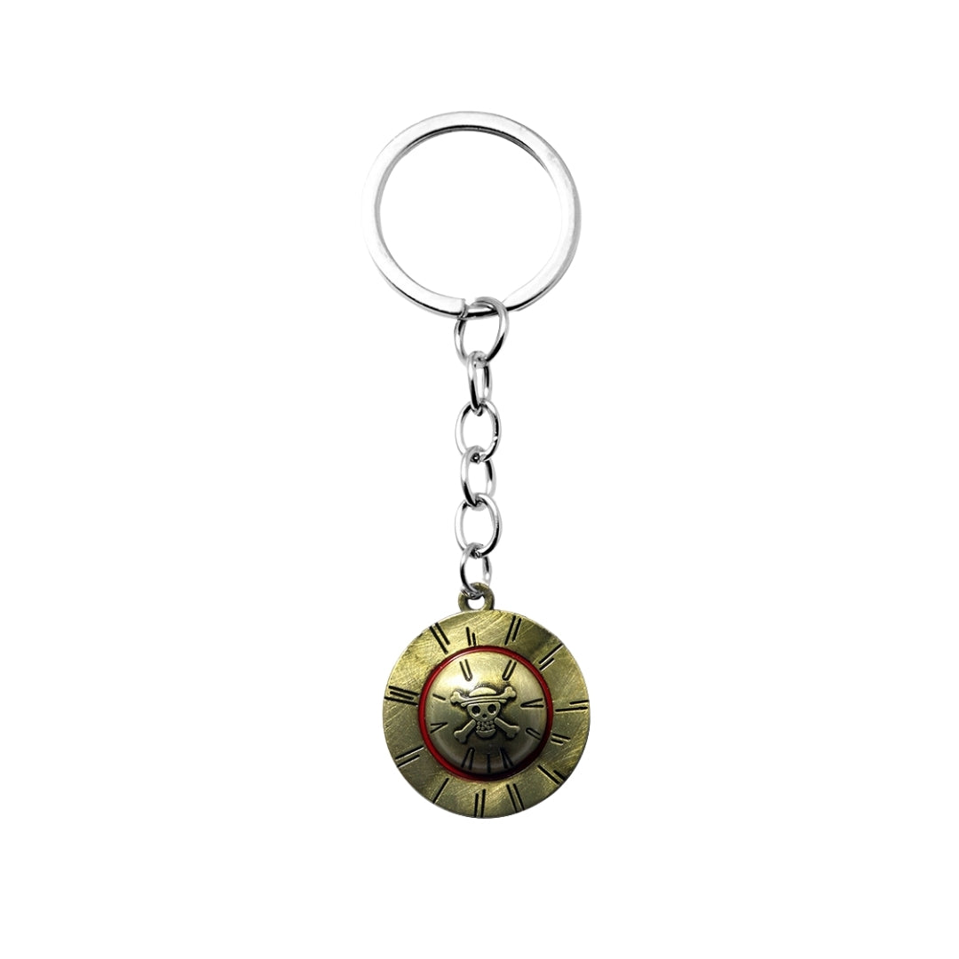Llavero Sombrero Luffy Pequeño - One Piece