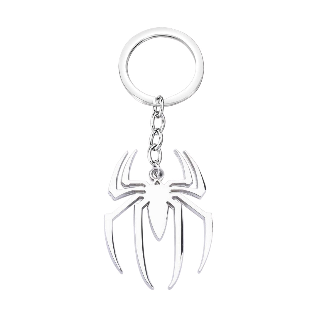 Llavero Telaraña Plateada - Spiderman