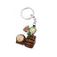 Llavero Zoro Barril - One Piece