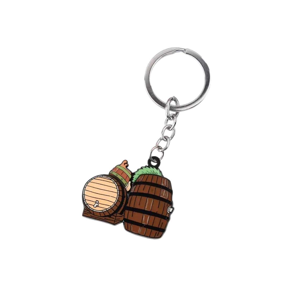 Llavero Zoro Barril - One Piece