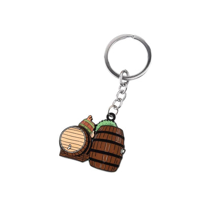 Llavero Zoro Barril - One Piece