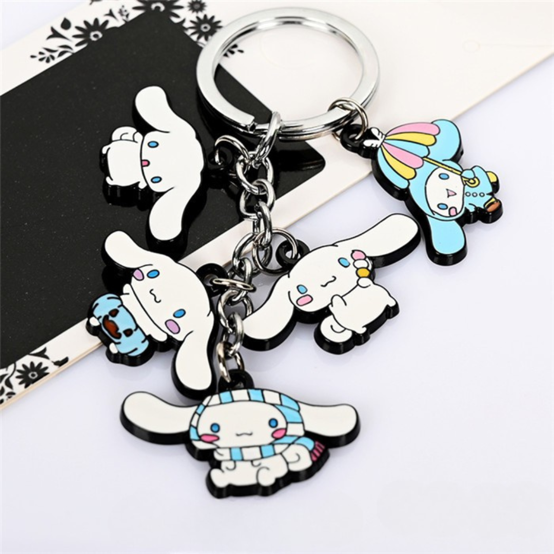Llavero Multidijes Cinnamoroll - Sanrio