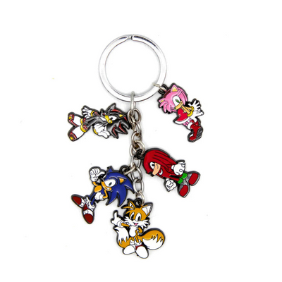Llavero Multidijes Sonic - Sonic