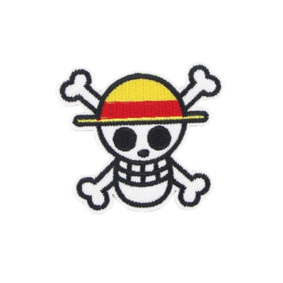 Parche Calavera De Luffy - One Piece
