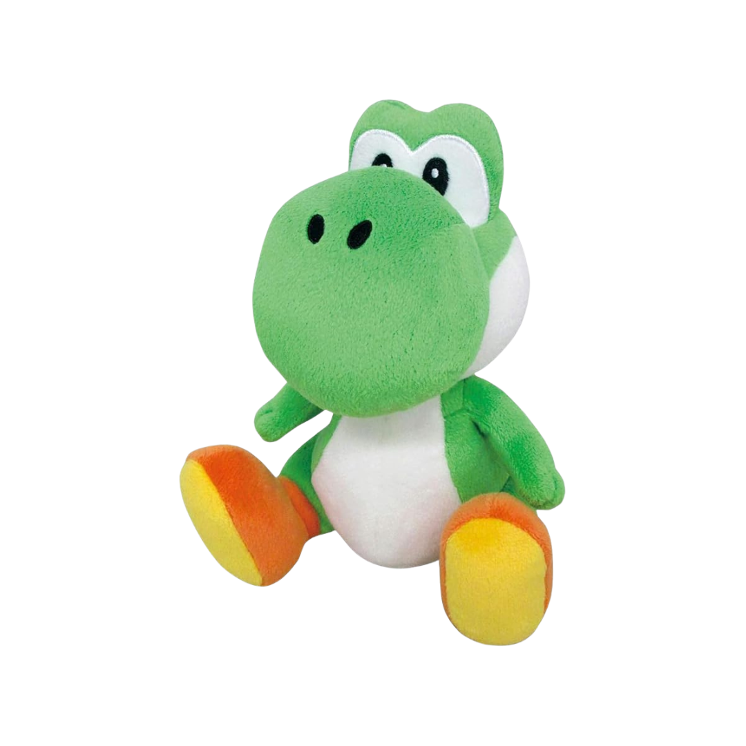 PREVENTA - Peluche Yoshi 8 pulgadas - [Entrega de 10 a 12 días]
