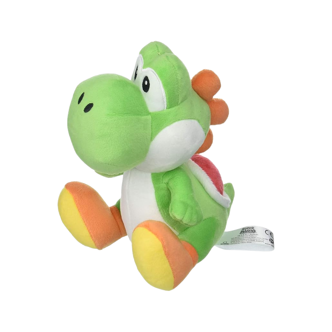 PREVENTA - Peluche Yoshi 8 pulgadas - [Entrega de 10 a 12 días]
