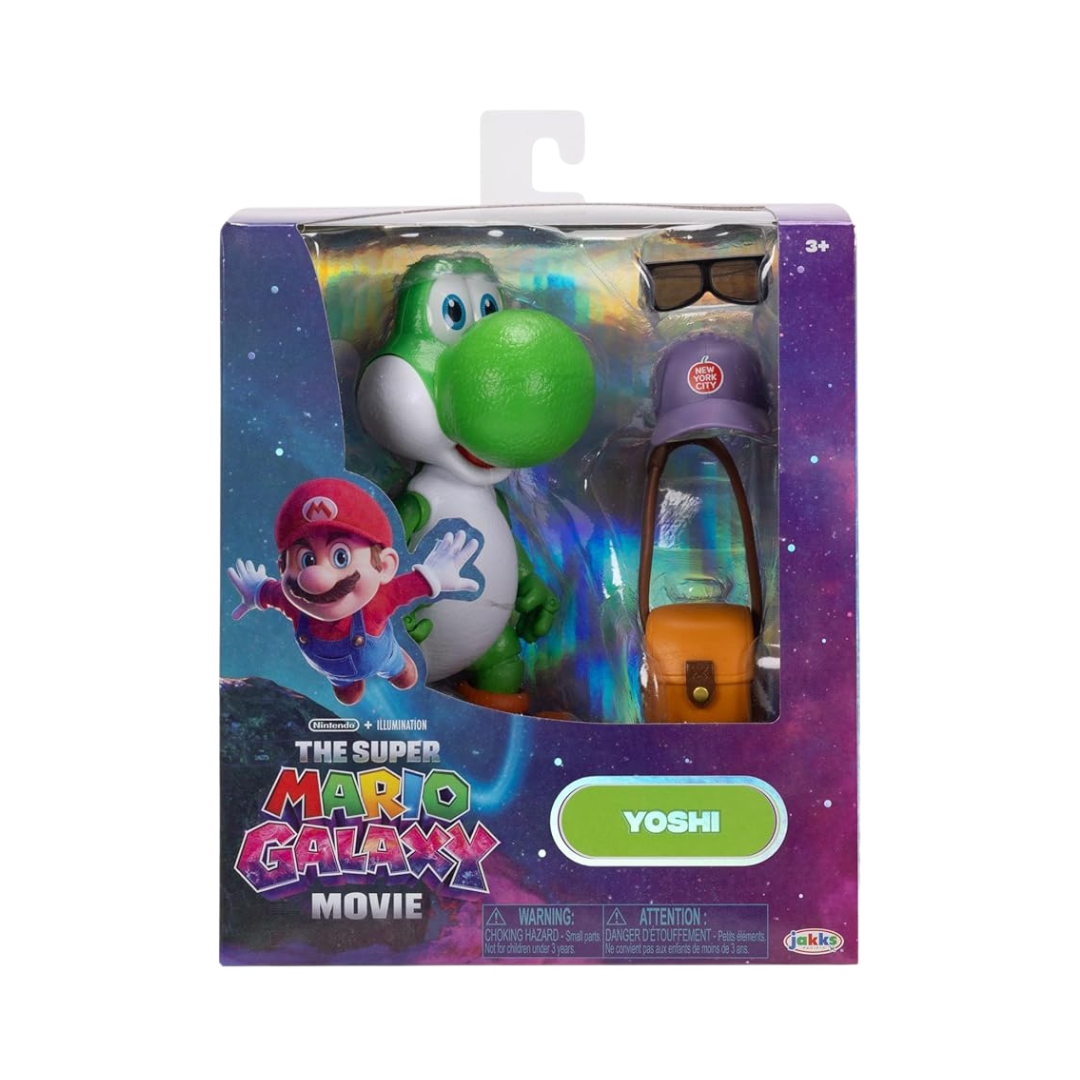 PREVENTA - Figura Articulada Yoshi 5 Pulgadas - [Entrega de 10 a 12 días]