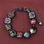 Pulsera Con Charms Calaveras Circular - One Piece