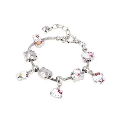 Pulsera Con Charms Hello Kitty (Unicornio) - Sanrio
