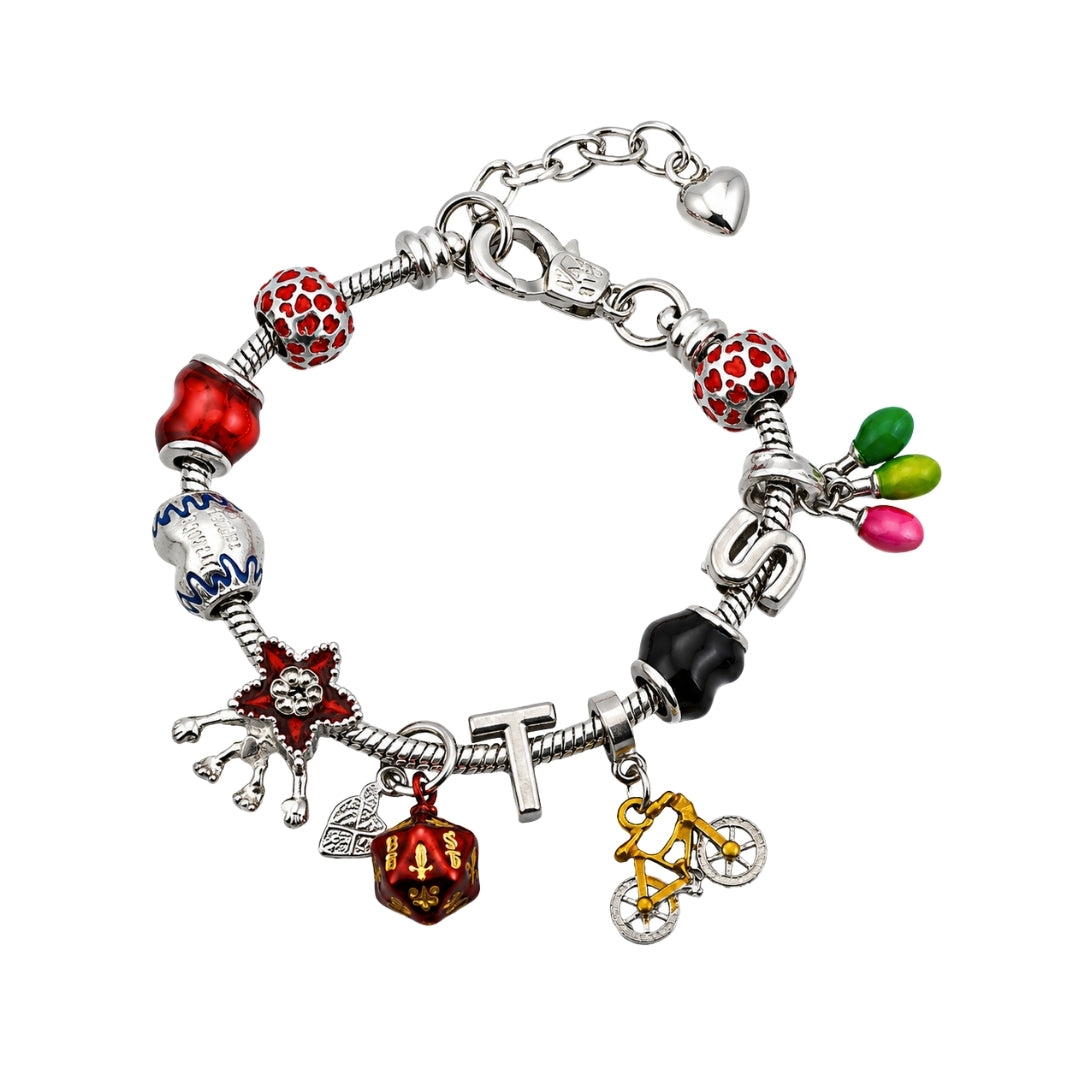 Pulsera Con Charms Stranger Things - Stranger Things