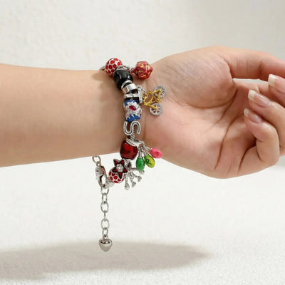 Pulsera Con Charms Stranger Things - Stranger Things