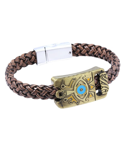 Pulsera Trenzada Tableta Sheikah - Zelda alternativo