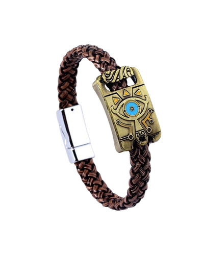 Pulsera Trenzada Tableta Sheikah - Zelda