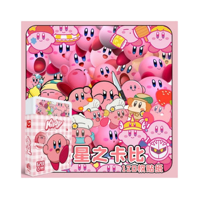 Set 120 Sticker Kirby - Nintendo