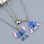 Set 2 Collares Para Compartir Stitch - Lilo Y Stitch