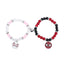 Set Pulseras Piedras Pareja Spiderman - Marvel
