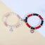 Set Pulseras Piedras Pareja Spiderman - Marvel