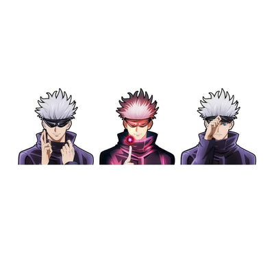 Sticker 3D Gojo Con Bandana - Jujutsu Kaisen