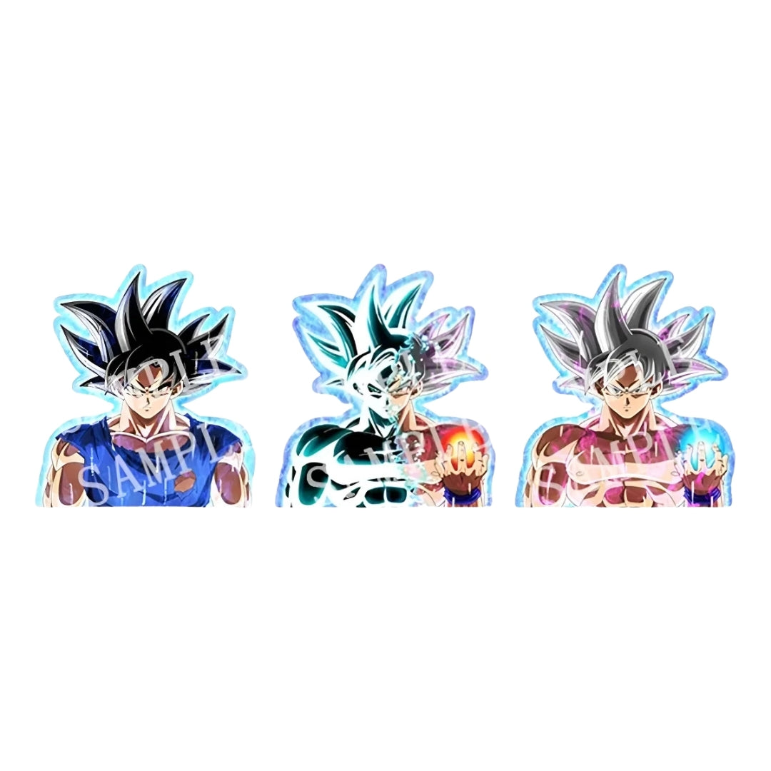 Sticker 3D Goku - Dragon Ball Z