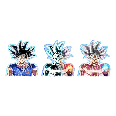 Sticker 3D Goku - Dragon Ball Z