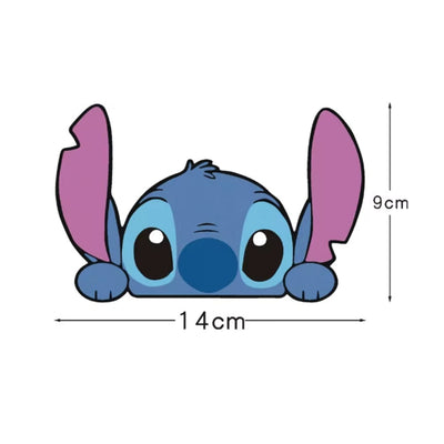 Sticker Stitch Grande (Para Carro) - Lilo And Stitch