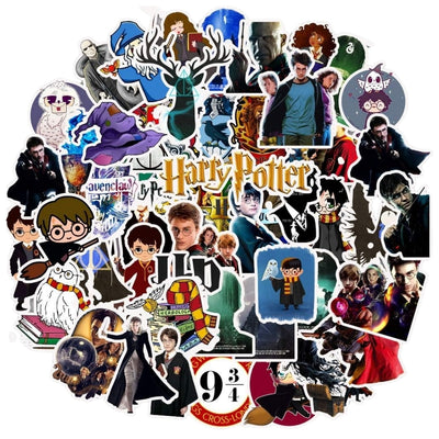 Sticker Variado Harry Potter 50 Unidades - Harry Potter