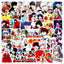 Sticker Variado Inuyasha 50 Unidades - Inuyasha