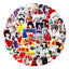 Sticker Variado Inuyasha 50 Unidades - Inuyasha