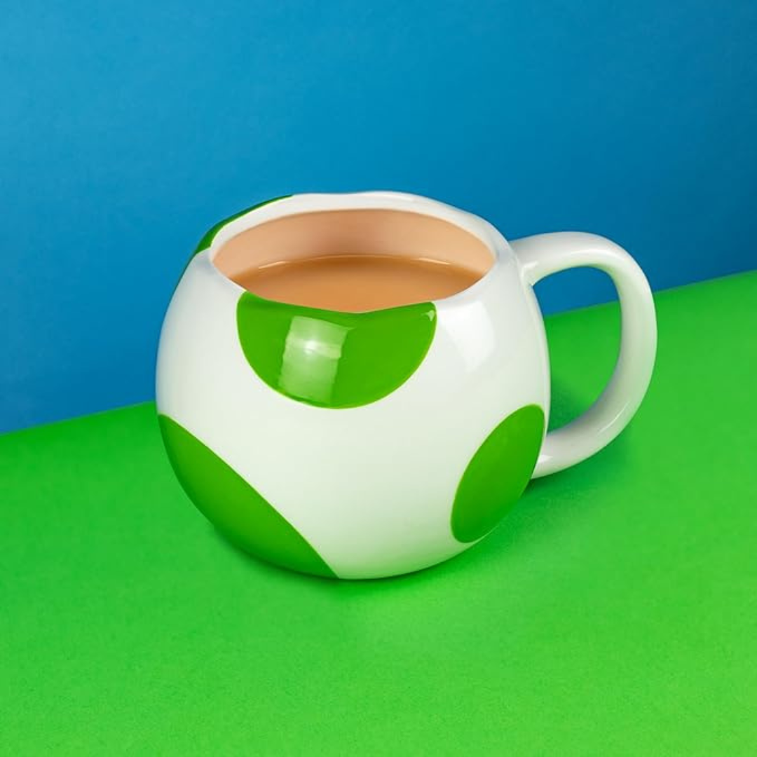 PREVENTA - Taza Huevo Yoshi - [Entrega de 10 a 12 días]