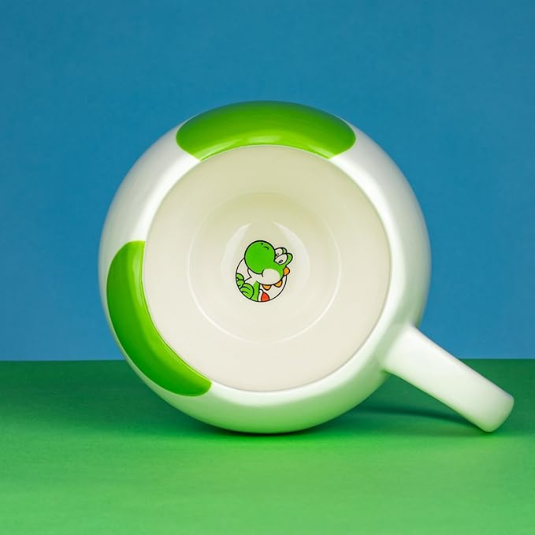 PREVENTA - Taza Huevo Yoshi - [Entrega de 10 a 12 días]