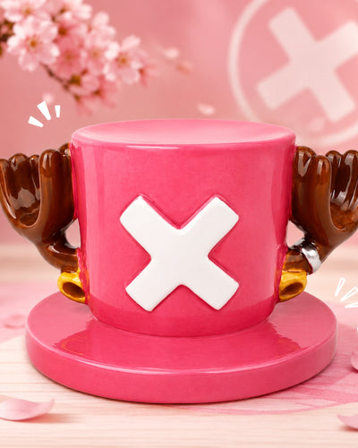 Taza Y Plato Sombrero Chopper - One Piece alternativo